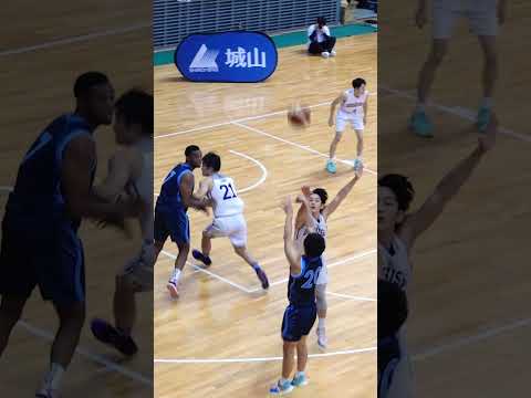 流通学科 【悲願のインカレで大爆発】小栗瑛哉（大阪産業大学／No.20／4回生／PG／176cm／開志国際）Thanks 4years.