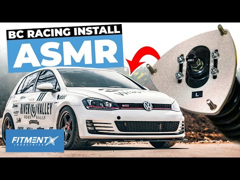 BC Racing ASMR Coilover Install