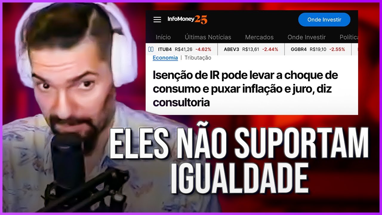 Por que Eles ODEIAM que o Trabalhador Tenha Dinheiro | João Carvalho