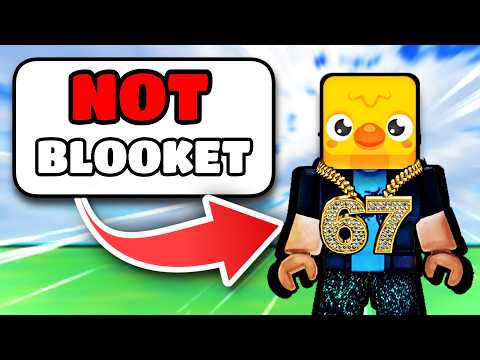 I Played BLOOKET In ROBLOX