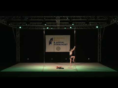 Amanda Karlsson Artistic Pole Amateur Senior Women 18+