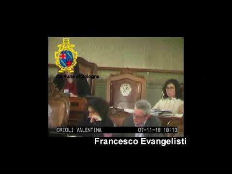7 novembre 2018 - Francesco Evangelisti , Direttore Settore Piani e Progetti Urbanistici