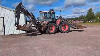 Tractopelle Huddig 1160 Backhoe loader - SEE VIDEO à vendre - Image 4 | Machineryline CA Tractopelle Huddig 1160 Backhoe loader - SEE VIDEO | Image 4 - Machineryline