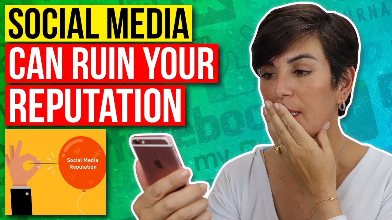 Social Media Can Ruin Your Reputation
