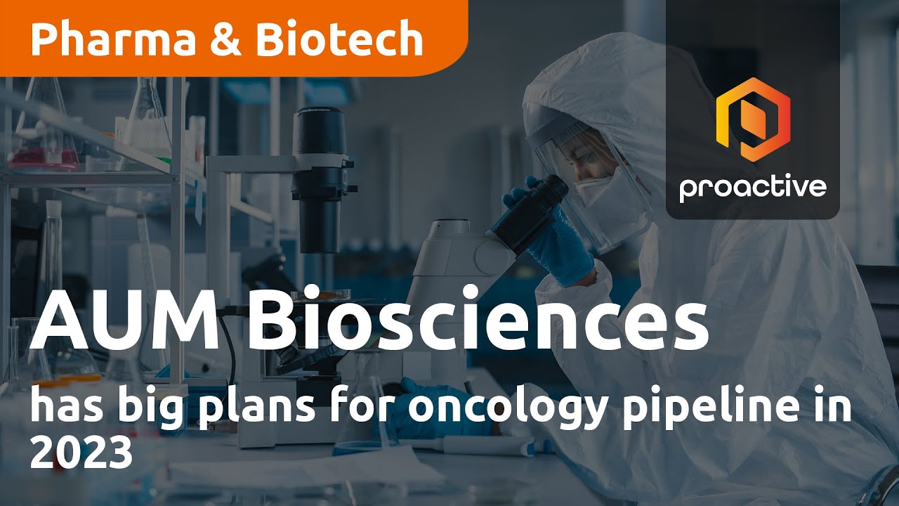 AUM Biosciences has big plans for oncology pipeline in 2023
