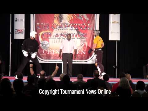 Hamed Firouzi vs Elias Lemon Men's Team Fighting Round 2 Overall Grands at US Capitol Classics 2011