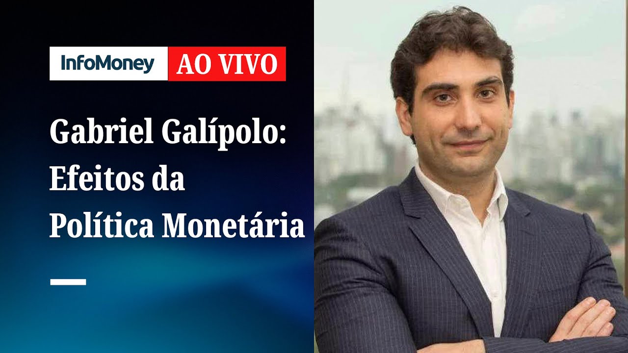 GABRIEL GALÍPOLO diz que cenário atual aponta para "juros mais altos por mais tempo"