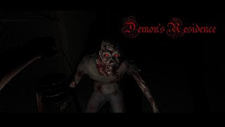 Demon's Residence - Spooky looking house/blood stains/zombies, what could go wrong?