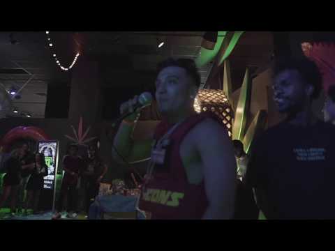 AN STACKS Show Recap! Downtown Las Vegas (The Cannabition Cannabis Museum)