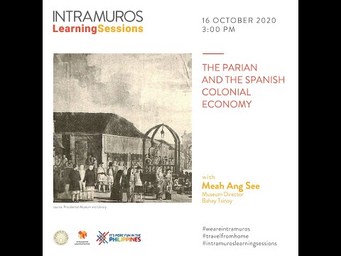 ILS Episode 32 The Parian and the Spanish Colonial Economy