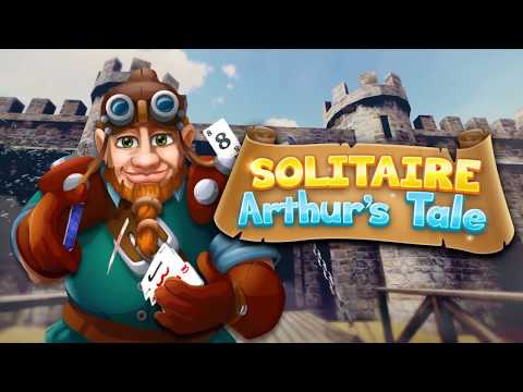 Solitaire Arthur Tale TriPeaks Video