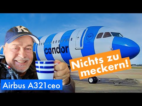 Flight back to Gran Canaria with Condor: Better than Marabu?