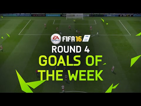 FIFA 16 - Best Goals of the Week - Round 4