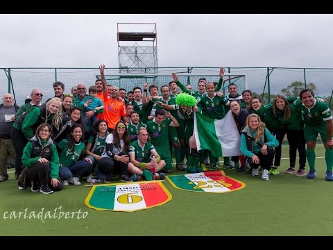 Amsicora Campione d'Italia 2015/2016 - A1M S.G. Amsicora Vs Hc Bra 3a2 08.05.2016