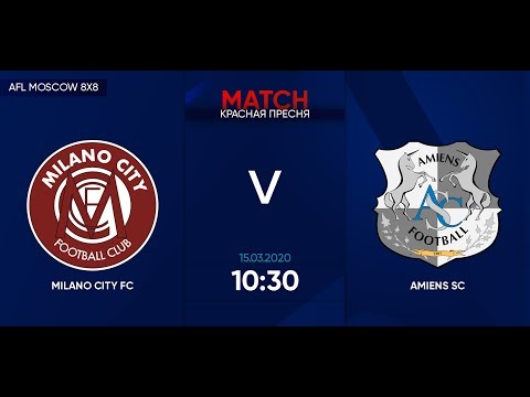 AFL20. Euroleague C1. Day 1. Milano City - Amiens