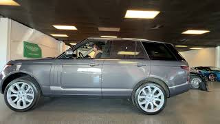 2017 Land Rover Range Rover Suspension