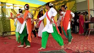 Dance On Patriotic Song VANDE MATARAM In The Occasion