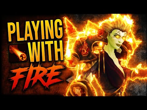 FIRE MAGE MADNESS! 8.2.5 Fire Mage GUIDE