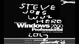 Windows logo parodies in Haunt