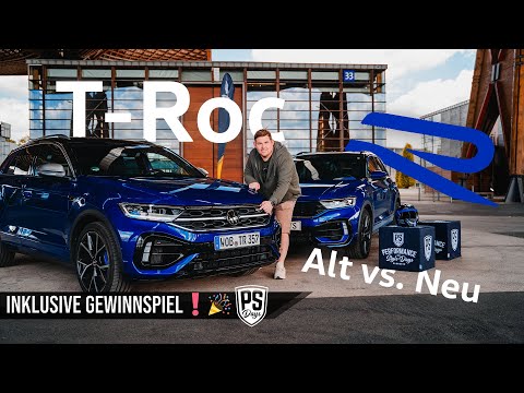 Knallt der noch genauso wie der Alte⁉️🏁💥 | T-Roc R | 300 PS  | Vergleich | Test Drive | Planet VAG