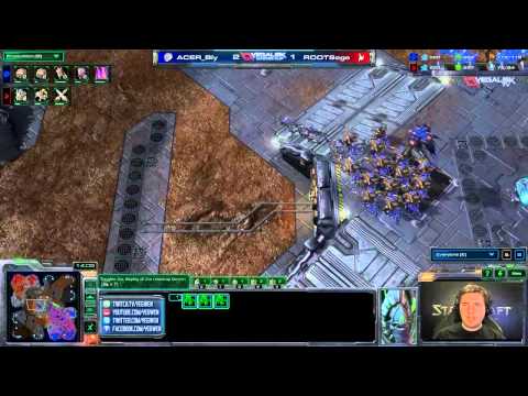 HotS Giveaway Week Showmatch - Sage[P] vs Bly [Z] part 2