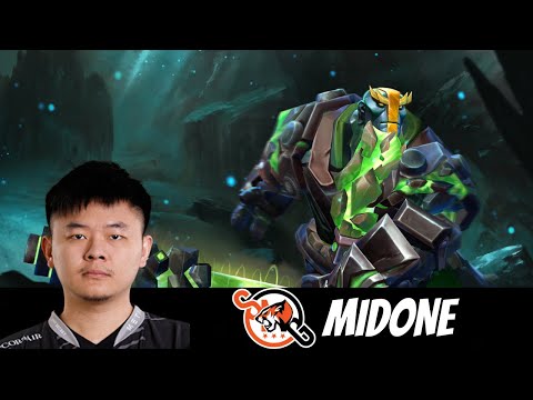 DOTA 2 SMG.MIDONE! MIDONE GOES SUPPORT AS EARTH SPIRIT! DOTA 2 - FULL PRO GAMEPLAY!