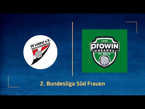 SV Lohhof – proWIN Volleys TV Holz (2. Volleyball Bundesliga Süd F 25/26)