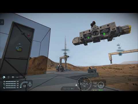 Space Engineers: Xbox Tutorial 145 - Basic Sensor Setup and Operation (Redux)
