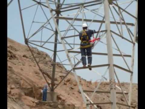 Tejedores de Luz - Linea de Transmisión 500 kV