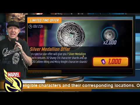 Shang Chi Scoplenecks Version - Offer Review - MARVEL Strike Force - MSF