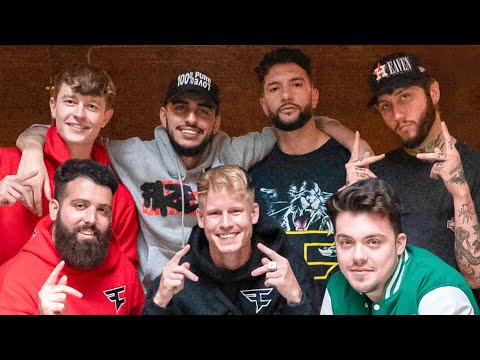 The FaZe House New York Reunites