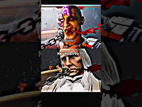 mk mobile face expression is just bad 😂#youtubeshorts #shortsfeed #mk #mortalkombat