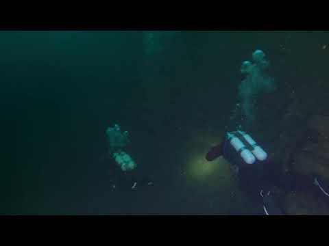 Wreckdiving Lofoten - DS Hamburg, January 2023