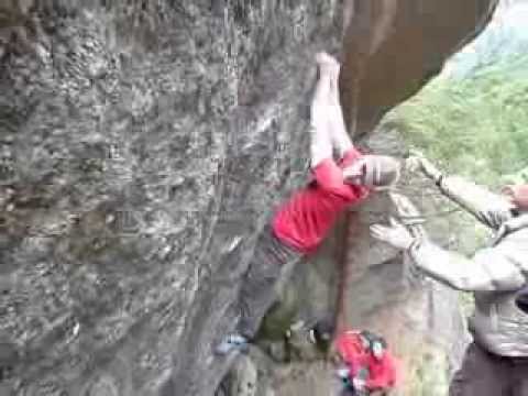 Melloblocco 2012 - Nalle Hukkataival on Il Sogno di Merlino