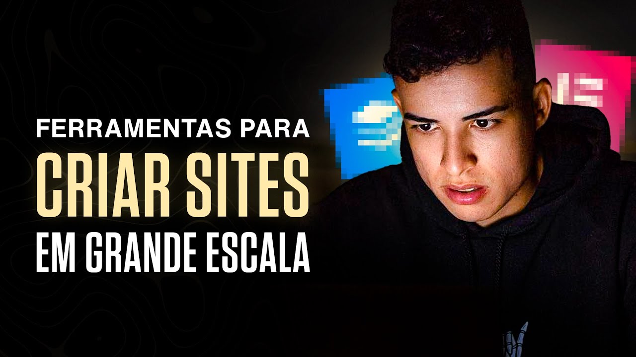 TOP 3 ferramentas NO CODE para criação de sites com receita recorrente