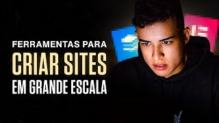 TOP 3 ferramentas NO CODE para criação de sites com receita recorrente