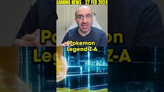 Pokemon Legends Announced