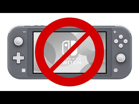 Why I Think The Switch Lite Is Nintendo's Worst Idea RANT