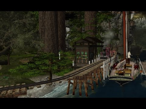 SECOND LIFE - The Redwood Grove - Amazing Place Editions