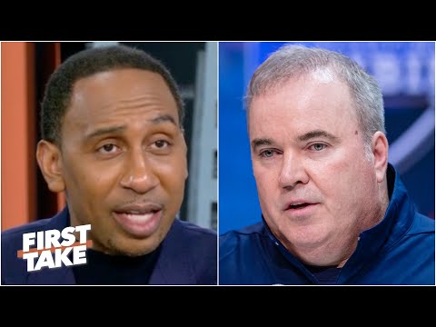 丹佛野馬聘請麥克·麥卡錫是個錯誤嗎？史蒂芬 A. 說是的！| First Take (Did the Cowboys make a mistake hiring Mike McCarthy? Stephen A. says yes | First Take)