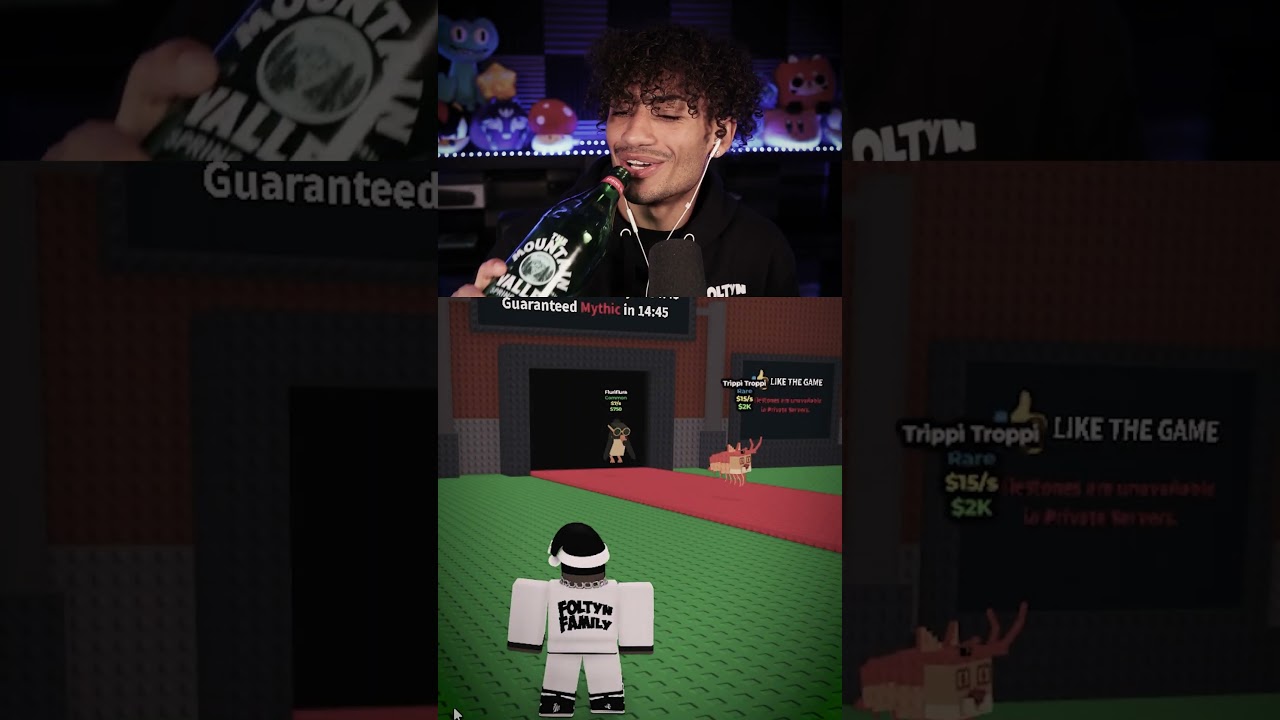 EXTREME AURA MOMENT In Steal A Brainrot..