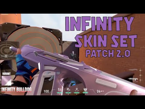 VALORANT New Skin: Infinity in action [Timestamps]