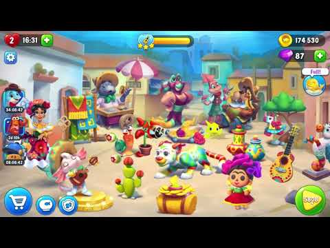 Fishdom 5808 Level - 21 moves - NO BooSTERS