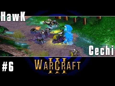 HawK (HU) vs Cechi (UD) - WC3 #275