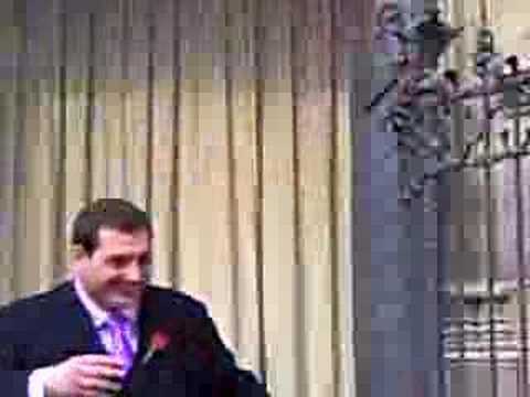 Eixida dels nuvis, boda de Mercè i Joan