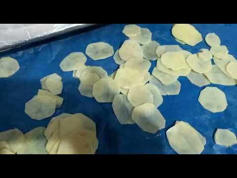 Potato Chip Slicer Machine
