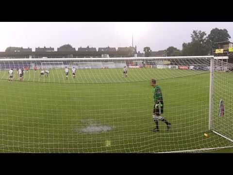 The effects of the torrential downpour v Margate