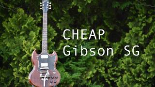 Gibson SG Faded with Bigsby - Best Bang for your Buck?