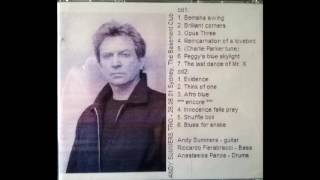ANDY SUMMERS - Sydney 26-06-2001 "The Basement" Australia (FULL AUDIO SHOW)