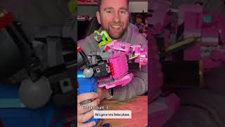 Can the LEGO Fortnite Mecha Team Leader walk? #Lego #rlfm  #ActivitySupport25#LEGO77078 #fortnite